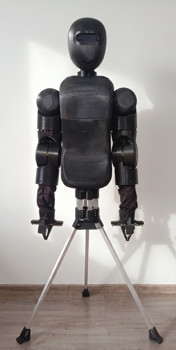 Prometheus dual-arm robot on tripod